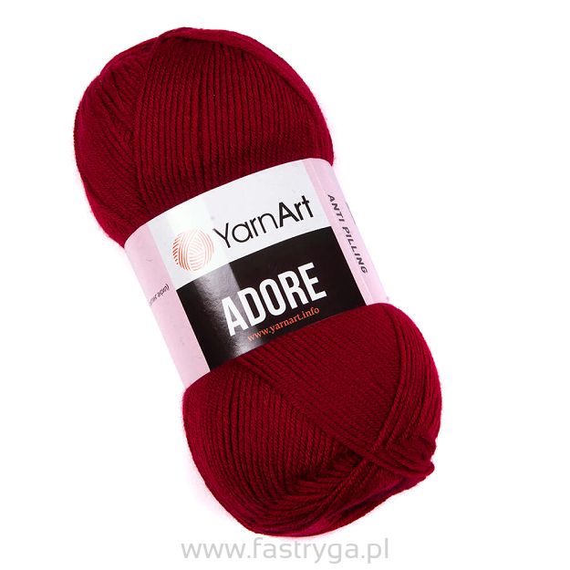 Włóczka akryl antypiling YarnArt Adore 353