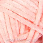 Włóczka szenilowa YarnArt Dolce 764 ciemny łosoś - 2