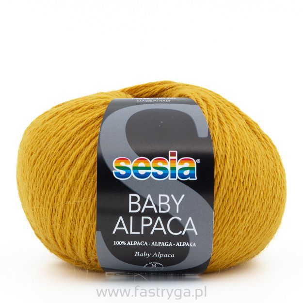 Baby Alpaca   229 żółty