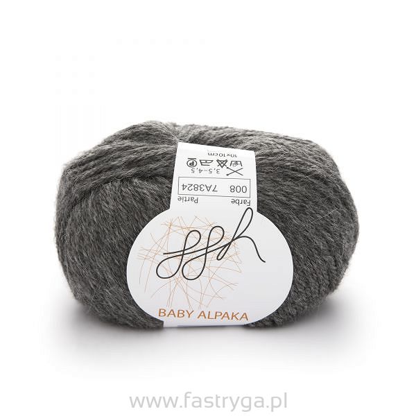 Baby Alpaka  08 popiel