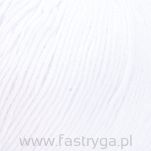 Włóczka Jeans 62 biały - 2