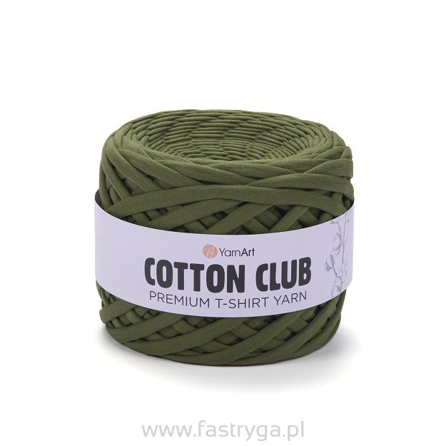 Cotton Club  7358 zielony