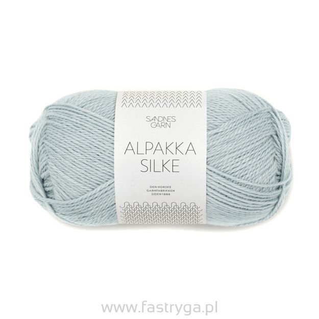 Alpakka Silke  7521