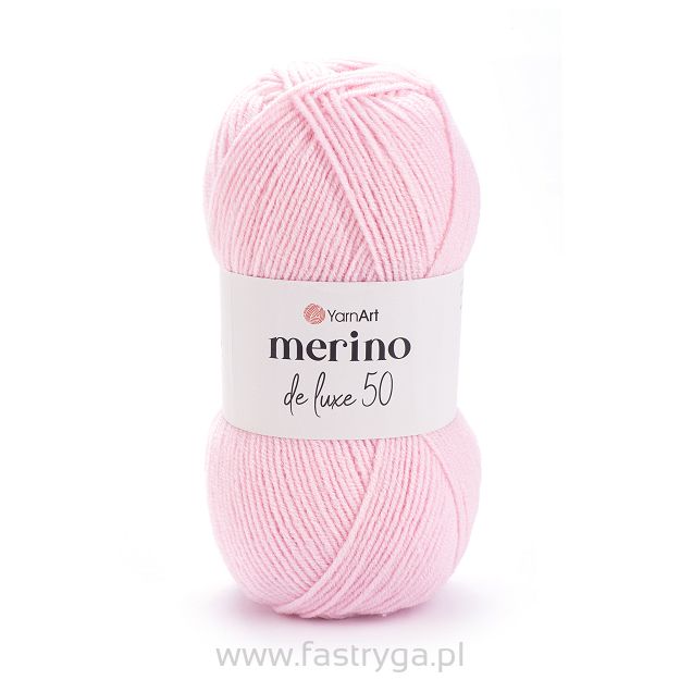 Merino De Luxe 50  kolor  3017