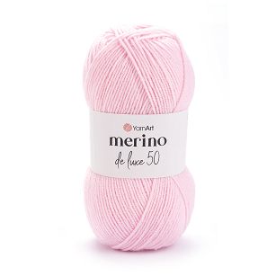 Merino De Luxe 50  kolor  3017