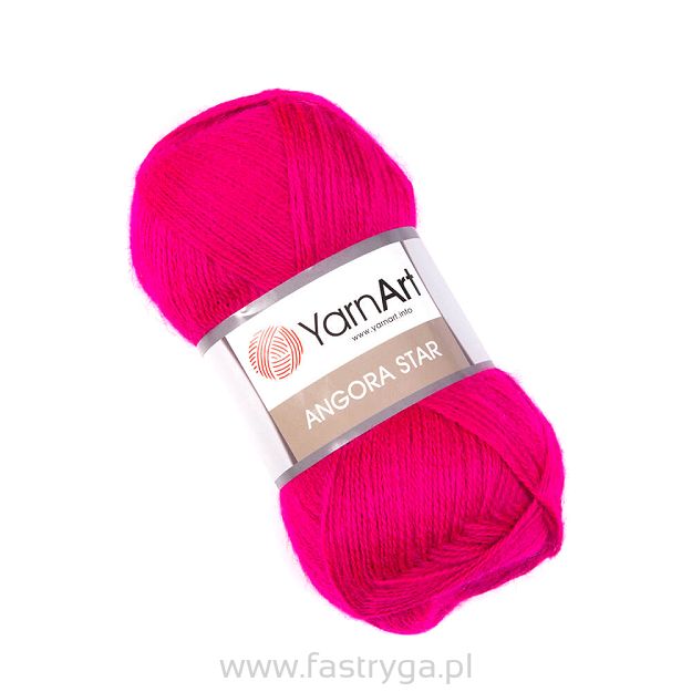 Angora Star 8041 fuksja