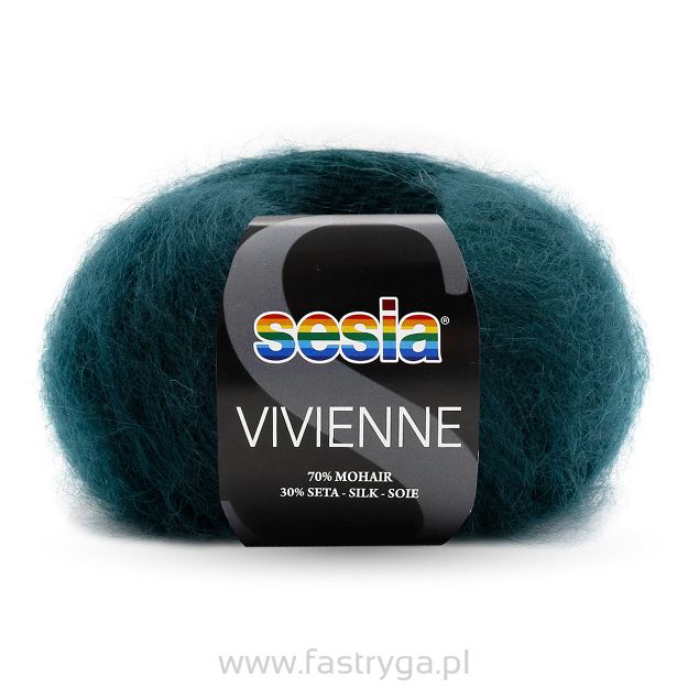 Vivienne  0870 ciemny zielony morski
