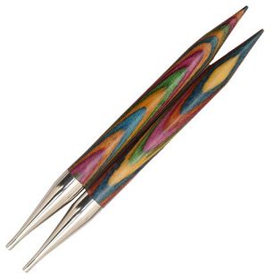 Symfonie  drewniane druty krótkie do żyłki 40 cm o grubości 3 mm.