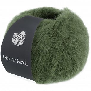 Mohair Moda  024 zielony