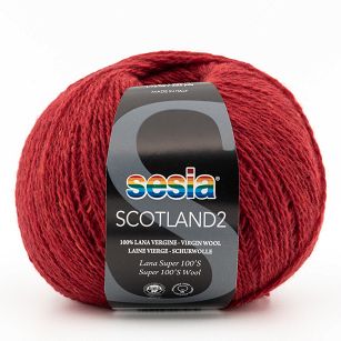 Scotland 2  color 163 czerwony