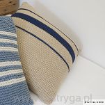 Włóczka Linen kolor 2 czarny - 16