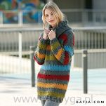 Super Merino 5 granat - 5