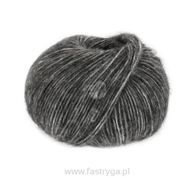 Włóczka Natural Alpaca Pelo  kolor 004 ciemny poliel