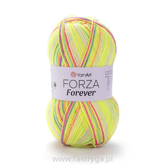 włóczka Forza Forever kolor 2710