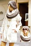 Włóczka Angora Gold kolor 363 pudrowy - 3