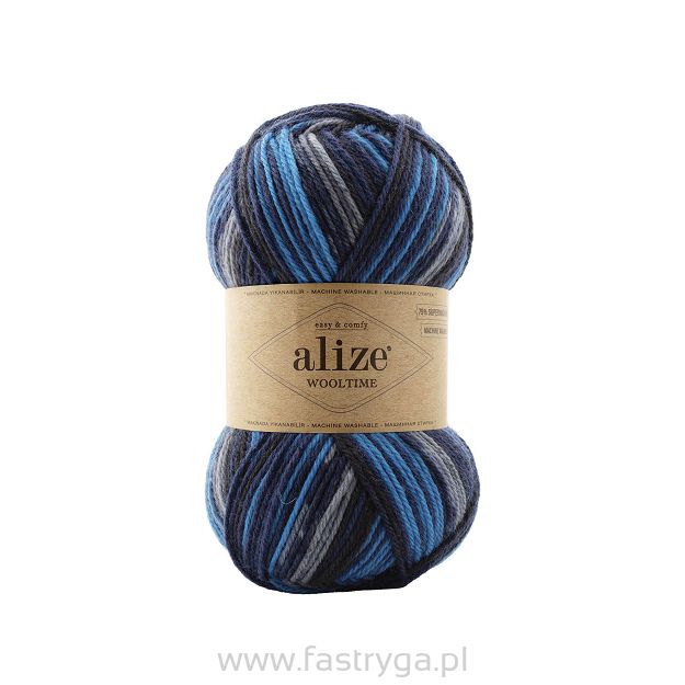 włóczka  Wooltime 11011 - 75% wełny