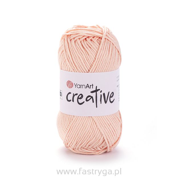 włóczka Creative 225 łosoś