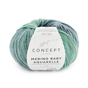 Merino Baby Aquarelle 367