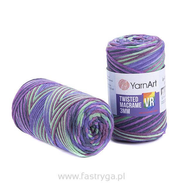 Twisted Macrame 3 mm  VR   926