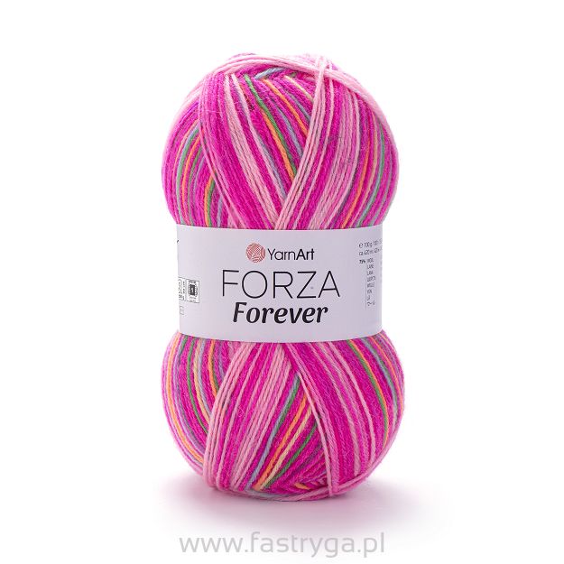 włóczka Forza Forever kolor 2707