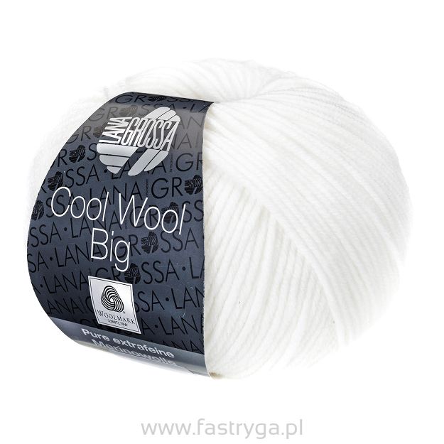 Cool Wool Big  615 biały