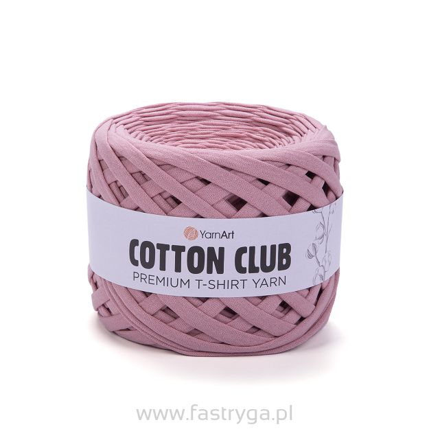 Cotton Club  7341 pudrowy róż