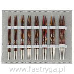 Opis produktu Zestaw KnitPro Colourplay z 13-centymetrowymi wymiennymi końcówkami i akcesoriami  33002 - 2