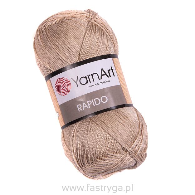 Włóczka Rapido color 702 jasny beż lniany