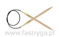 Basix druty drewniane na żyłce 80 cm o grubości 3,5 mm. - 2