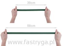 Guma płaska 20 mm biała - 7