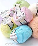 Włóczka  Jeans 71 beż - 6