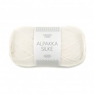 Alpakka Silke  1002