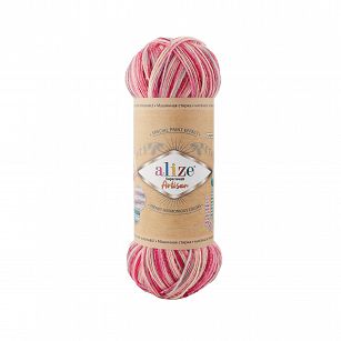 Włóczka Superwash Artisan 9002 odcienie różowego