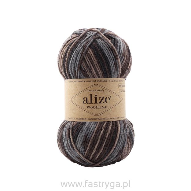 włóczka  Wooltime 11015 - 75% wełny
