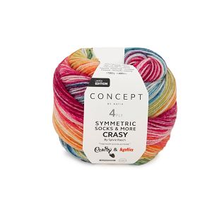 Symmetric Socks & More CRASY  105