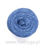 Włóczka Yarnart Linen Soft 7318 niebieski - 2