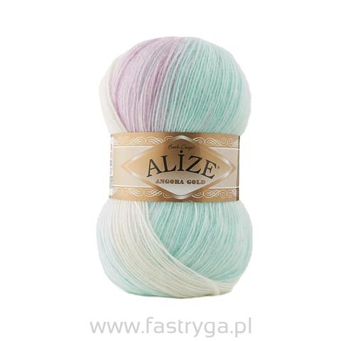 Włóczka Angora Gold Batik kolor 6620