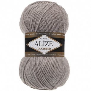 Alize Lanagold 207 lniany beż 