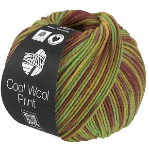 Cool Wool Print   839