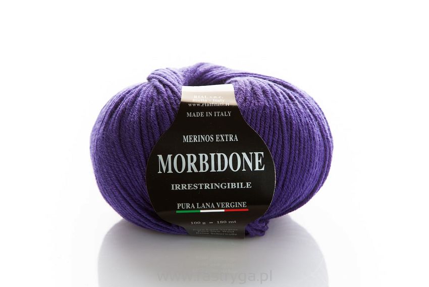 Włóczka  Morbidone 333 fiolet