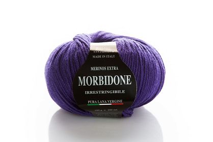 Włóczka  Morbidone 333 fiolet