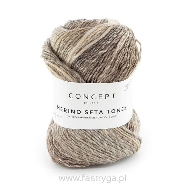 Merino Seta Tones  100