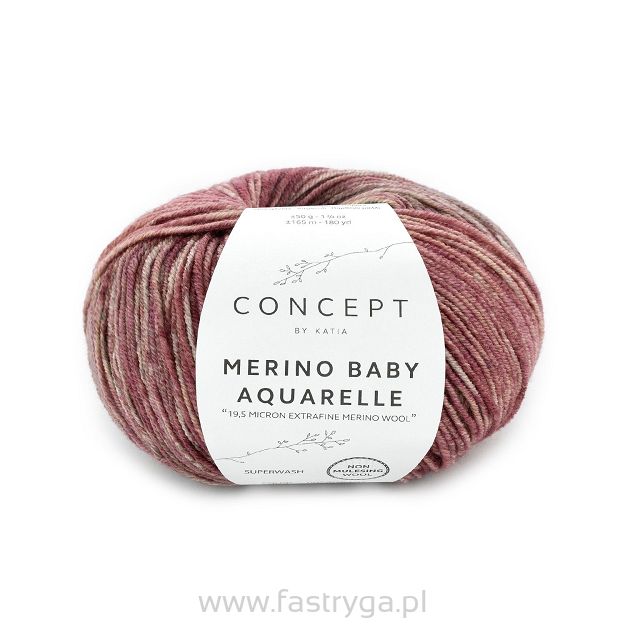 Merino Baby Aquarelle 363