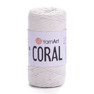 Sznurek Coral 1919 ecru