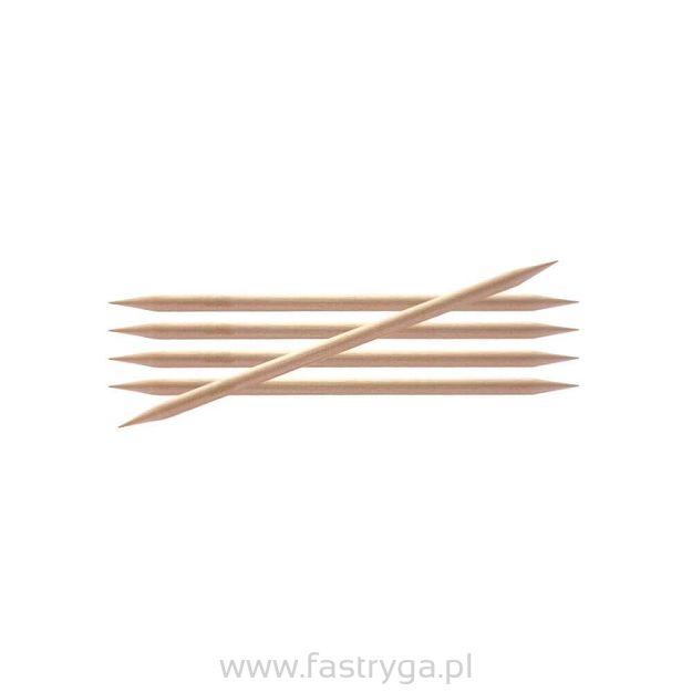Druty pończosznicze  bukowe  3,5 mm