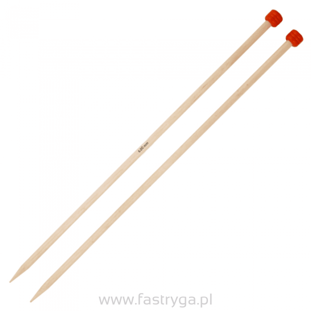 Druty proste drewniane BASIX  grubość 3,5 mm