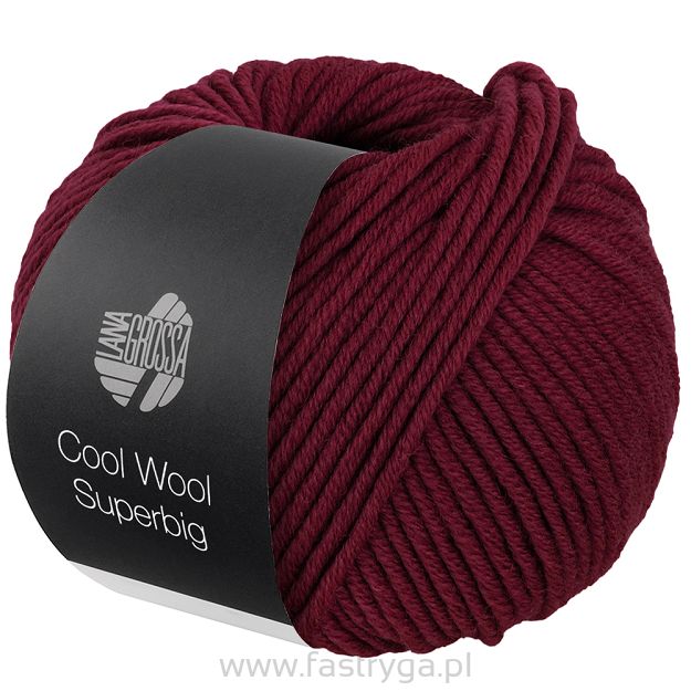 Cool Wool Superbig  06 bordo