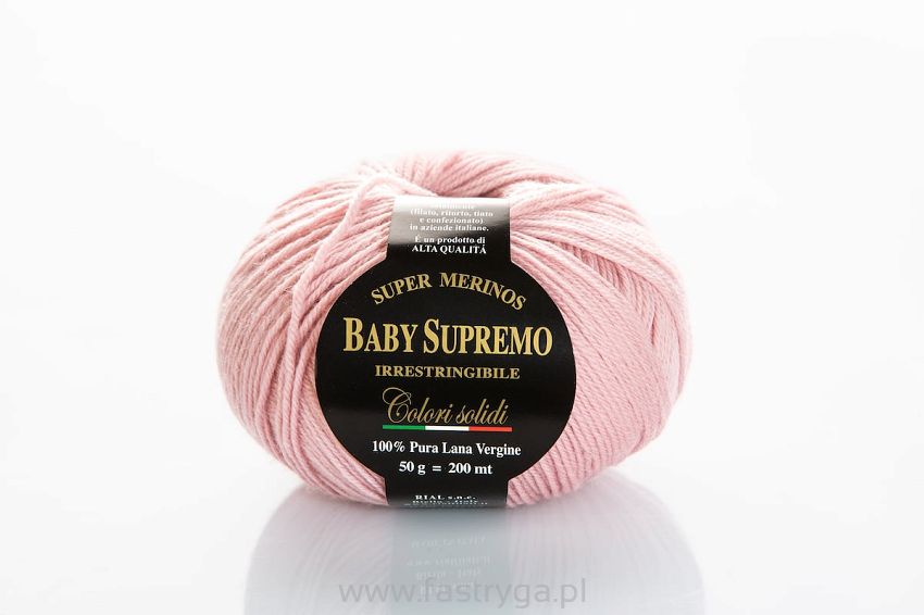 Baby Supremo 73 róż