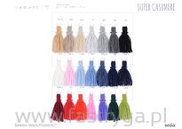 Super Cashmere   3213 żółty pastelowy - 6