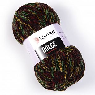 Włóczka szenilowa YarnArt Dolce 809